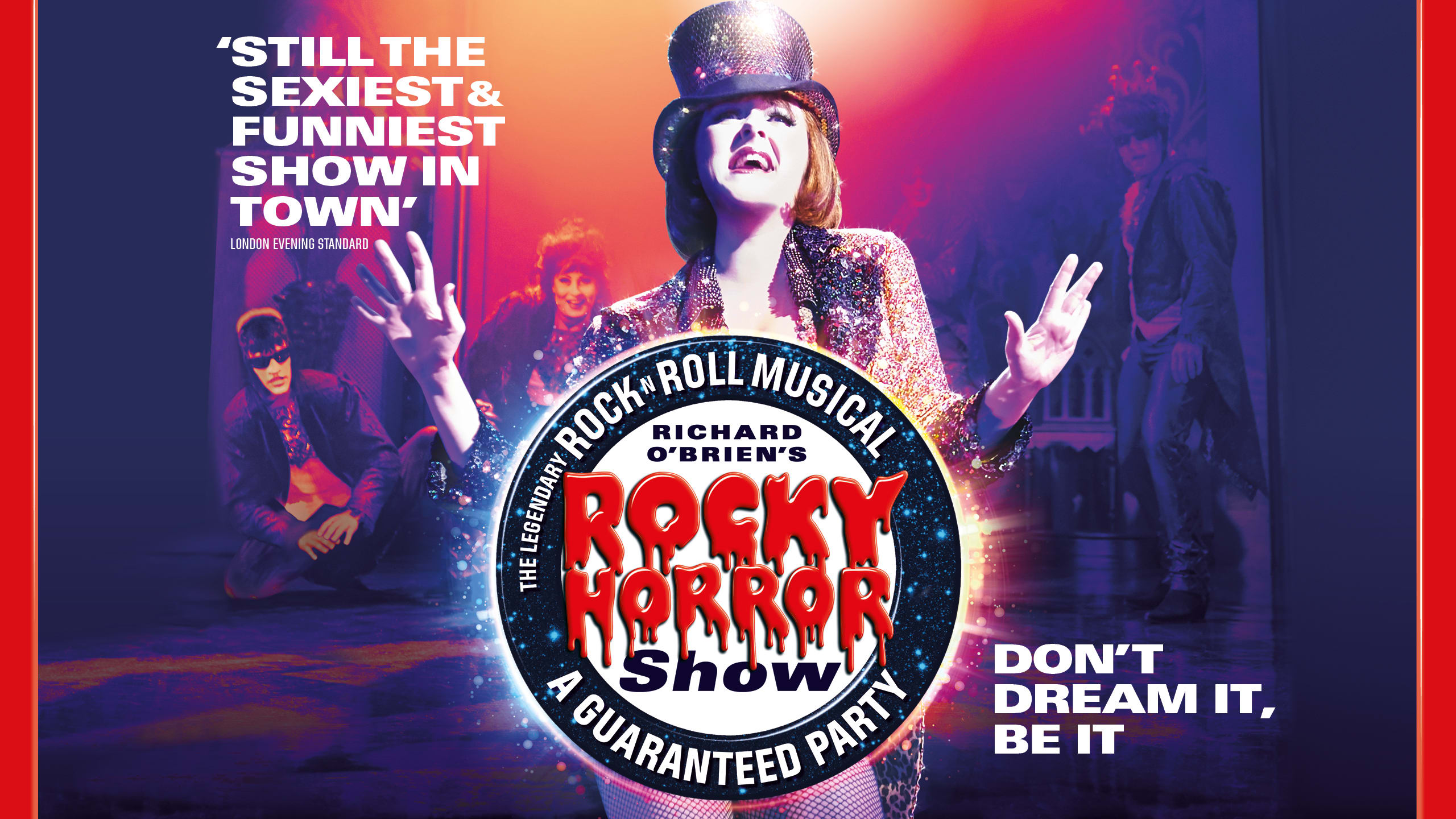 Rocky Horror Show Princess Theatre 16th21st January 2023 Whats